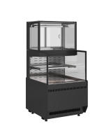 Витрина кондитерская Carboma KC70 VV/SH 0,6-2-1 STANDARD версия 2.0 CUBE 2 COMBI